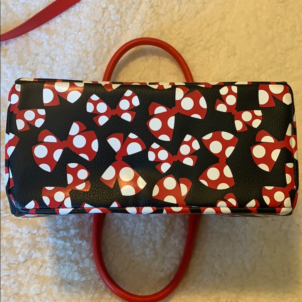 Disney Store Minnie Mouse Bow Satchel - Picture 6 of 7